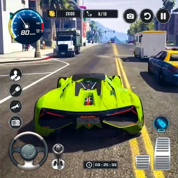أيقونة Real Car Racing Race Master